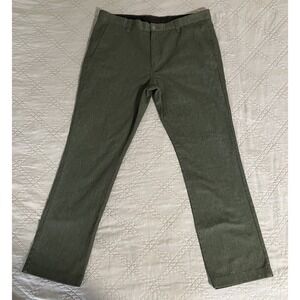 Volcom Pants True To This Mens Size 38 Flat Front Chino Dark Gray A11313S1